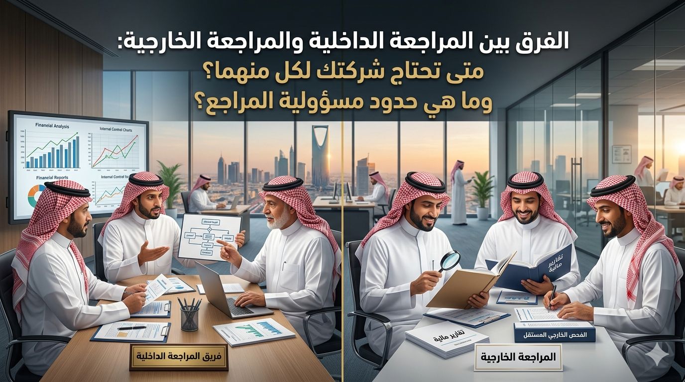 مكتب مراجعة حسابات معتمد